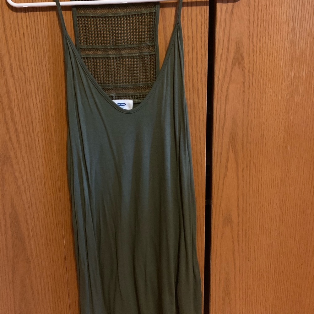 Crochet Back Tank